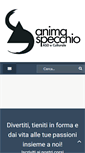 Mobile Screenshot of animaspecchio.com