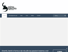 Tablet Screenshot of animaspecchio.com